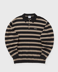 Parlez Aspen Longsleeve Polo Knit black