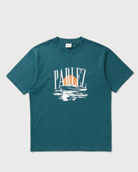 Parlez Vehi Tee blue
