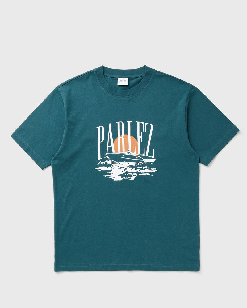Parlez Vehi Tee blue