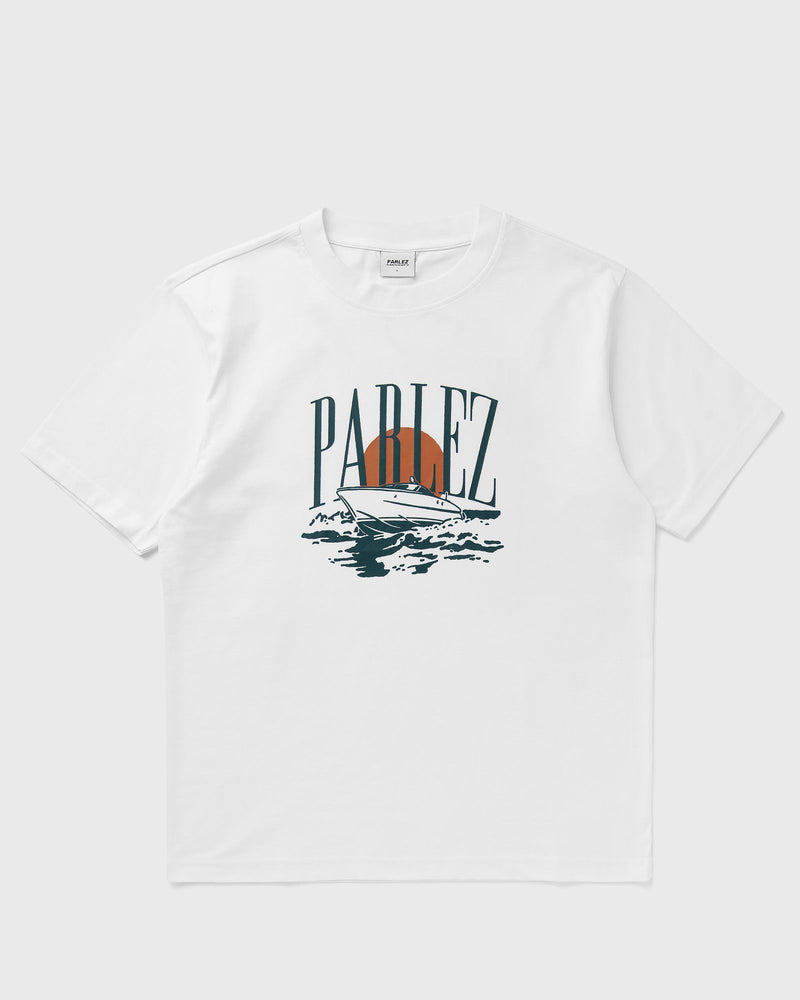 Parlez Vehi Tee white