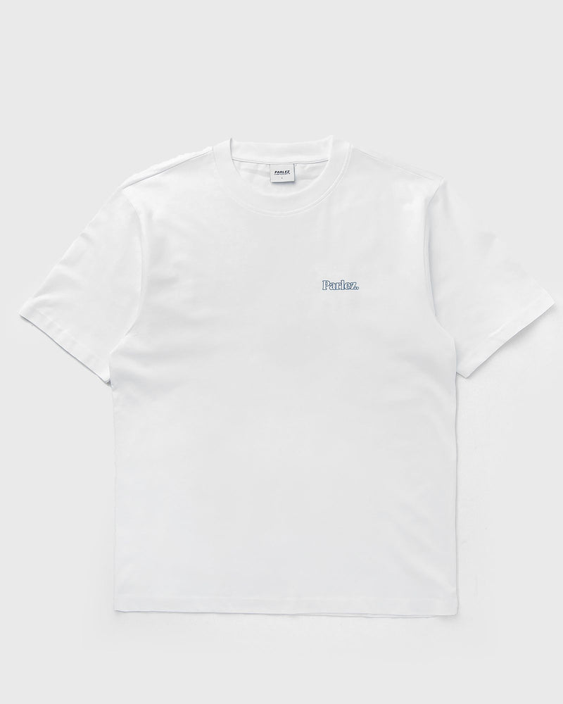 Parlez Almitas Tee white