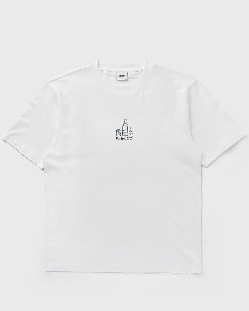 Parlez Fumo Os Tee white