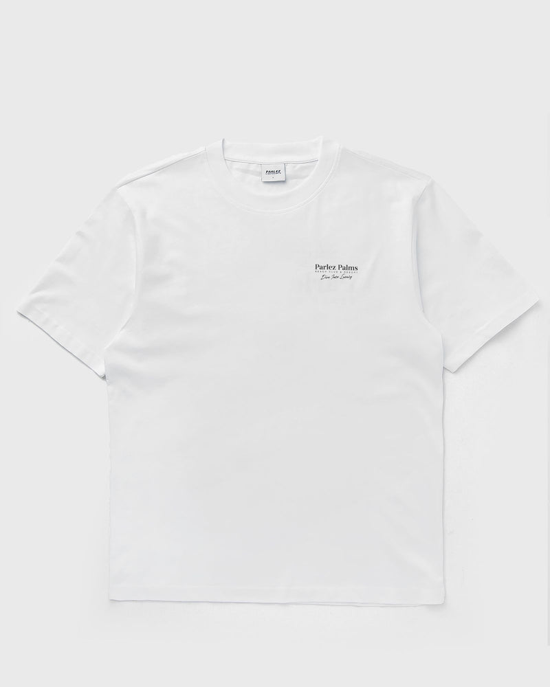 Parlez Retreat Tee white