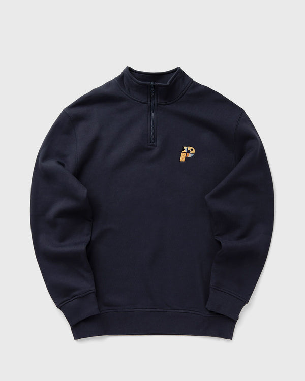 Parlez Warner 1/4 Zip blue