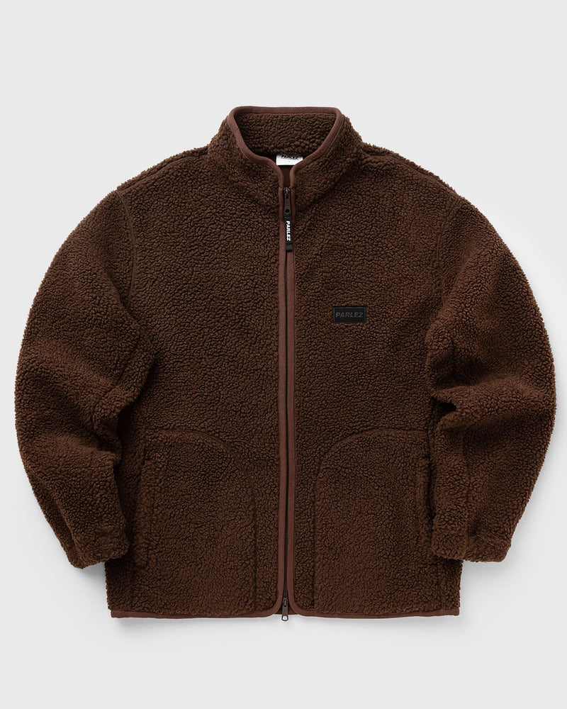Parlez Amity Zip Thru brown