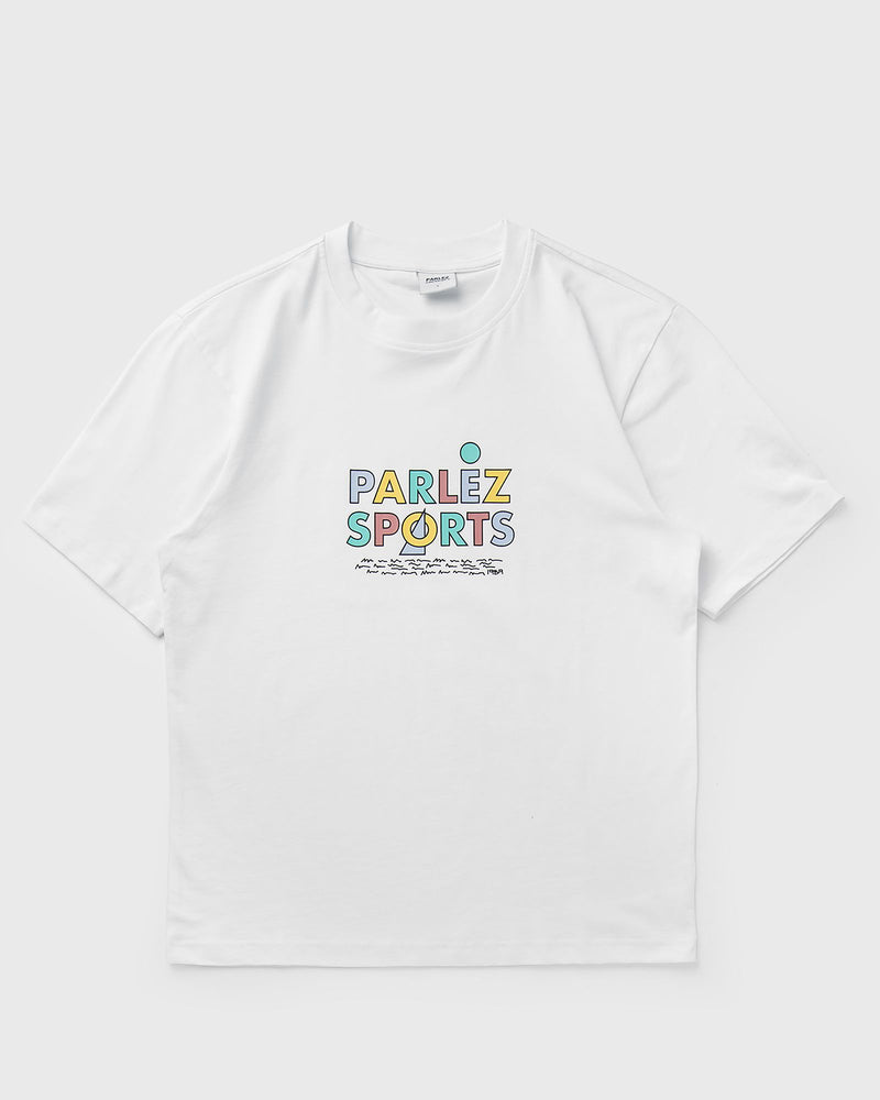 Parlez Form Tee white