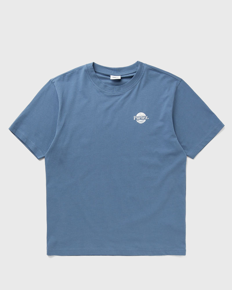 Parlez Boca Tee blue