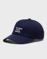 Drôle De Monsieur La Casquette Slogan blue
