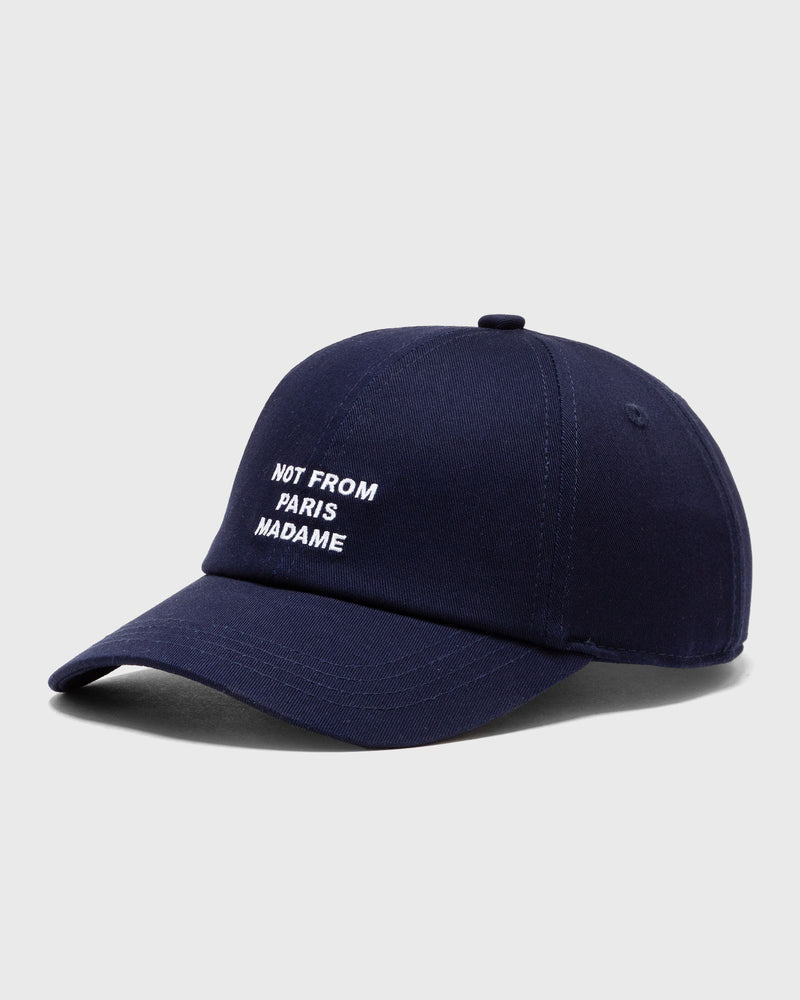 Drle de Monsieur La Casquette Slogan blue