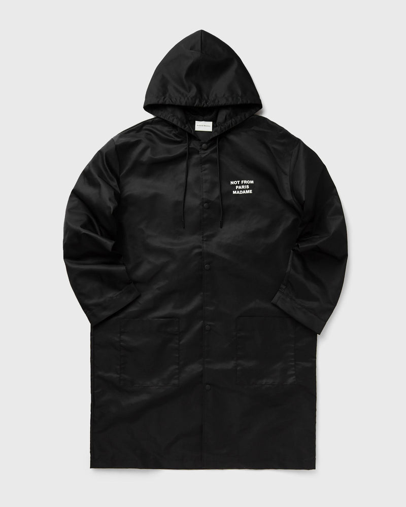Drle de Monsieur La Parka Slogan black