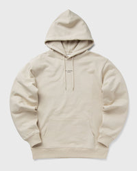 Drôle de Monsieur le Hoodie Slogan Poche Classique Beige