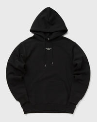 Drôle de Monsieur le Hoodie Slogan Poche Classique Black