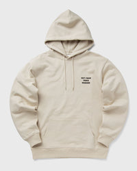 Drôle de Monsieur le Hoodie Slogan Beige
