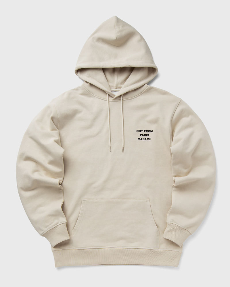 Drle de Monsieur Le Hoodie Slogan beige