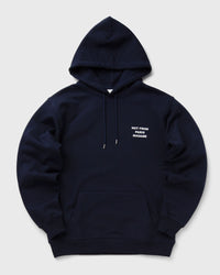 Drôle de Monsieur le Hoodie Slogan Blue