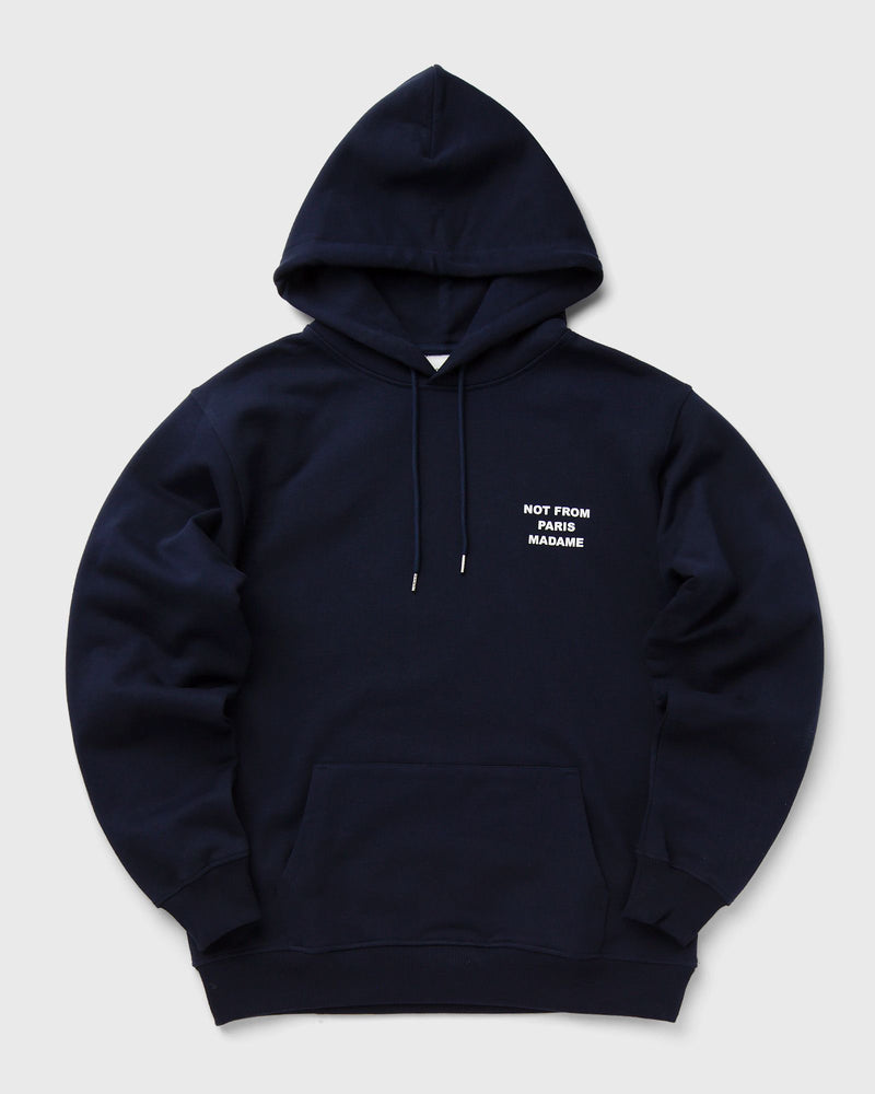 Drle de Monsieur Le Hoodie Slogan blue