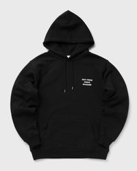 Drôle de Monsieur le Hoodie Slogan Black