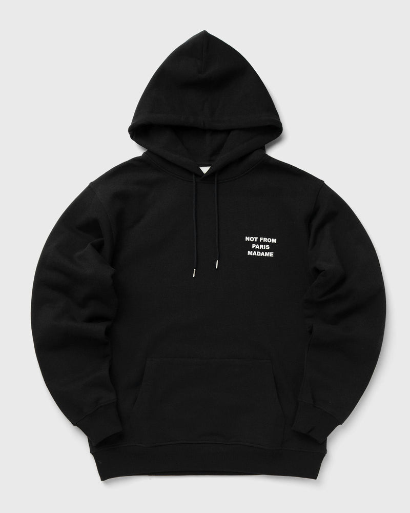 Drle de Monsieur Le Hoodie Slogan black