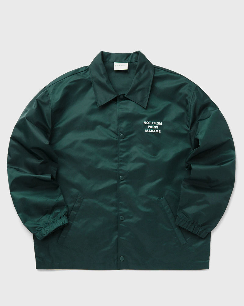 Drle de Monsieur La Veste Slogan green