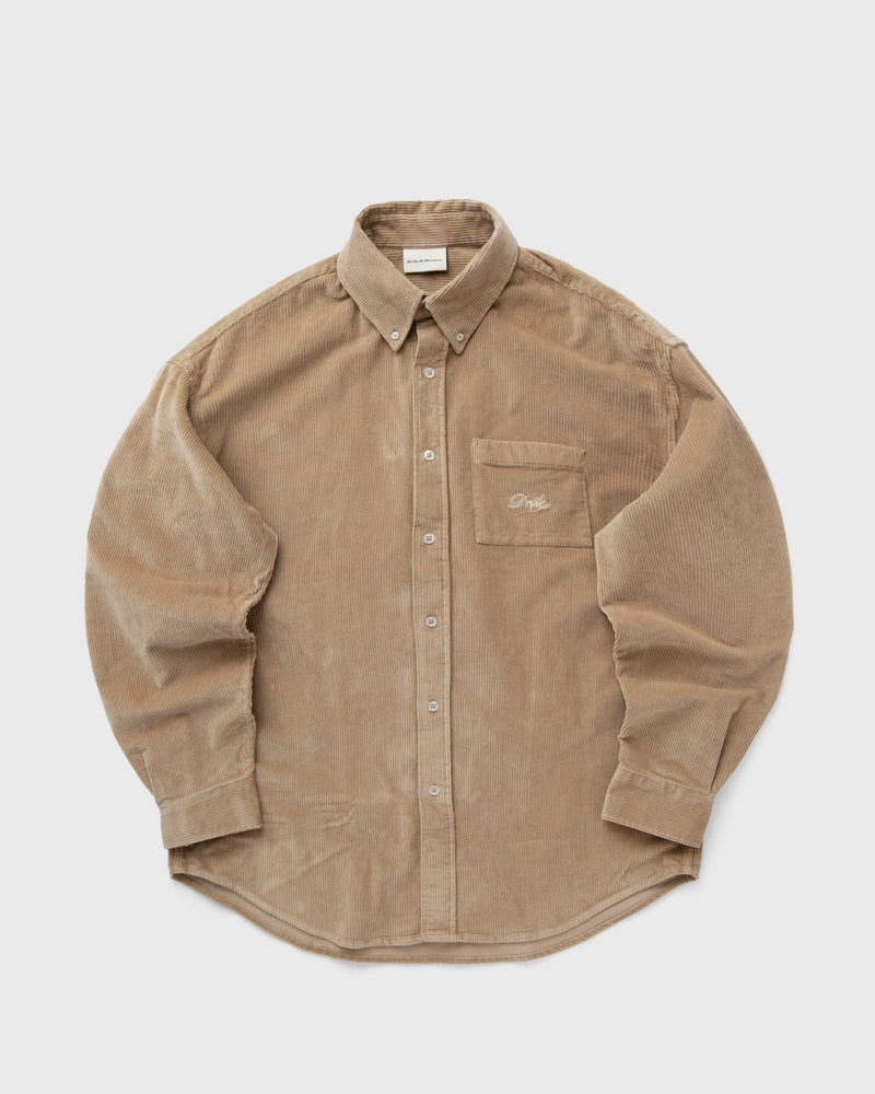 Drle de Monsieur La Chemise Corduroy brown