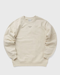 Drôle de Monsieur le Sweatshirt Slogan Classique Beige