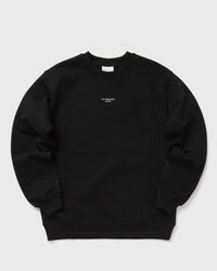 Drôle de Monsieur le Sweatshirt Slogan Classique Black