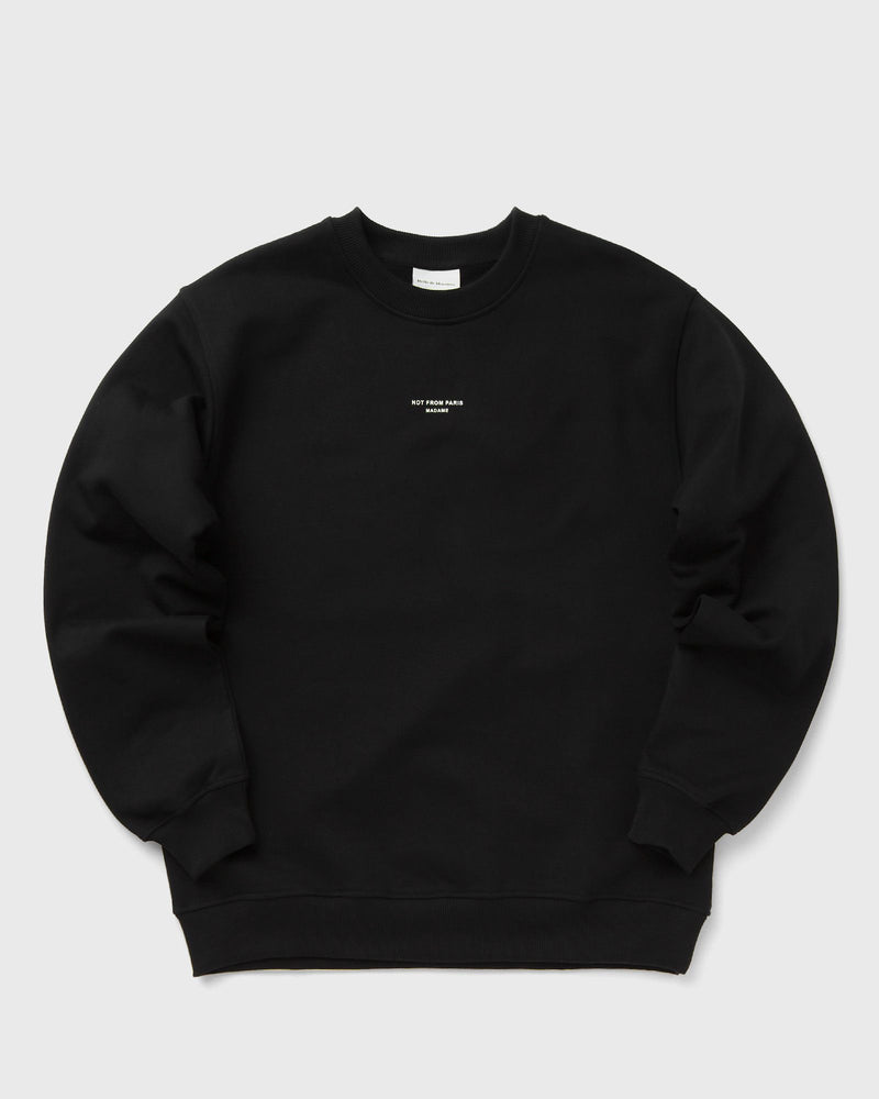 Drle de Monsieur Le Sweatshirt Slogan Classique black