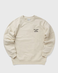 Drôle de Monsieur le Sweatshirt Slogan Beige