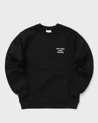 Drôle de Monsieur le Sweatshirt Slogan Black