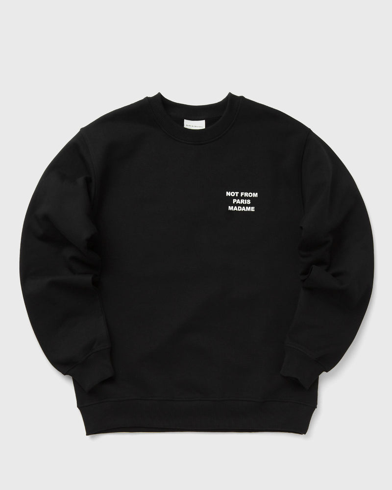 Drle de Monsieur Le Sweatshirt Slogan black