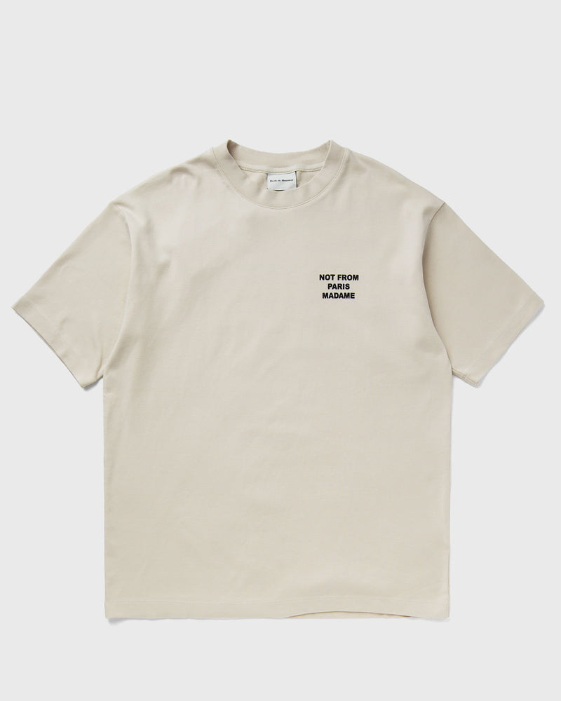 Drle de Monsieur Le Tee Slogan beige