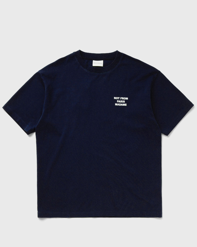 Drle de Monsieur Le Tee Slogan blue