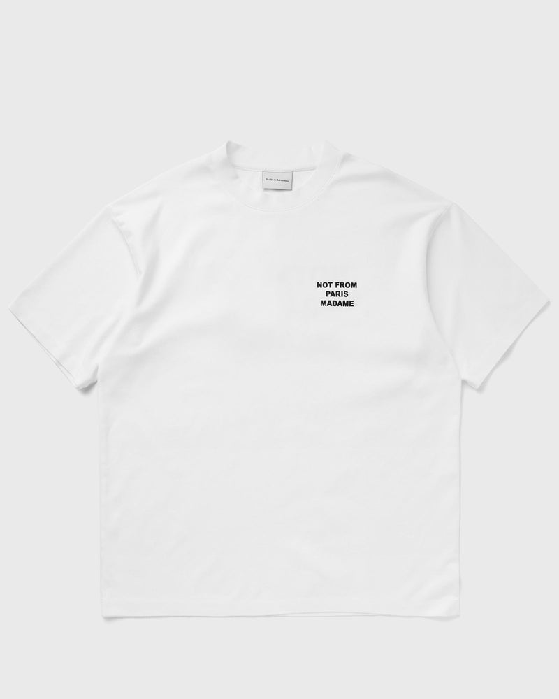 Drle de Monsieur Le Tee Slogan white