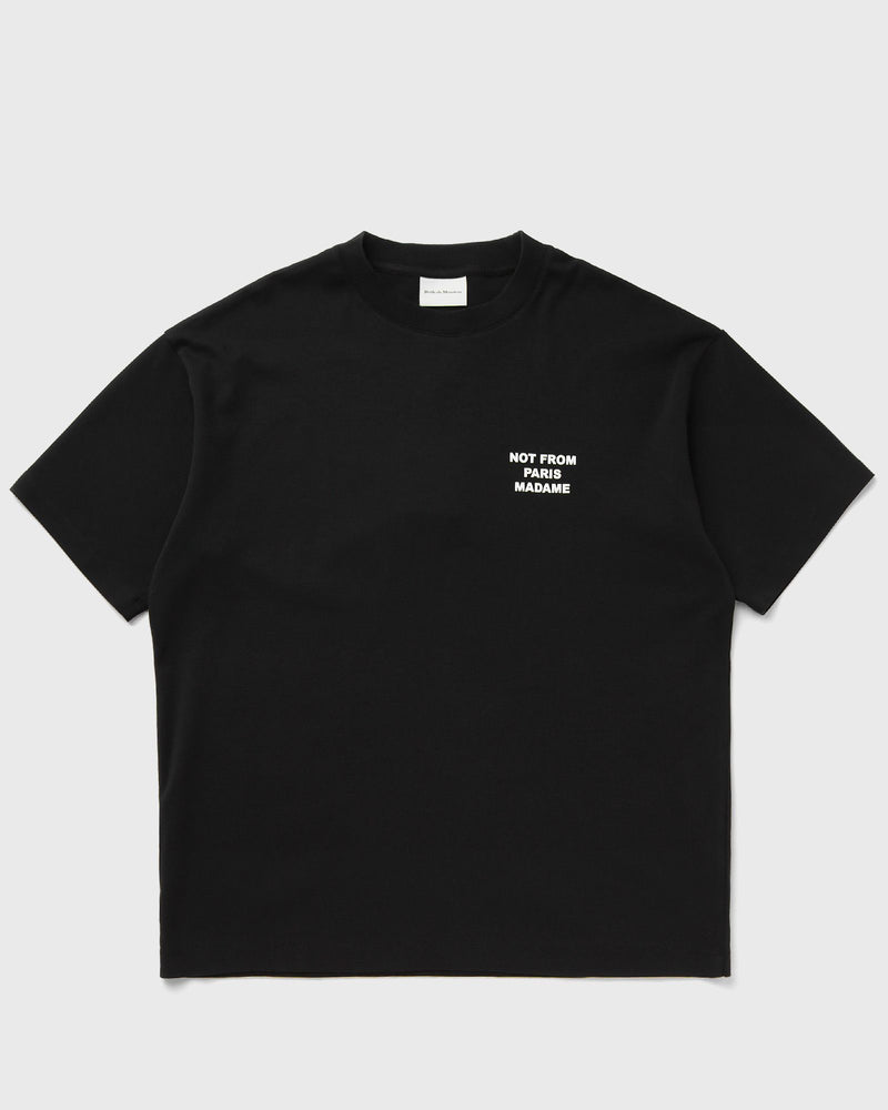 Drle de Monsieur Le Tee Slogan black