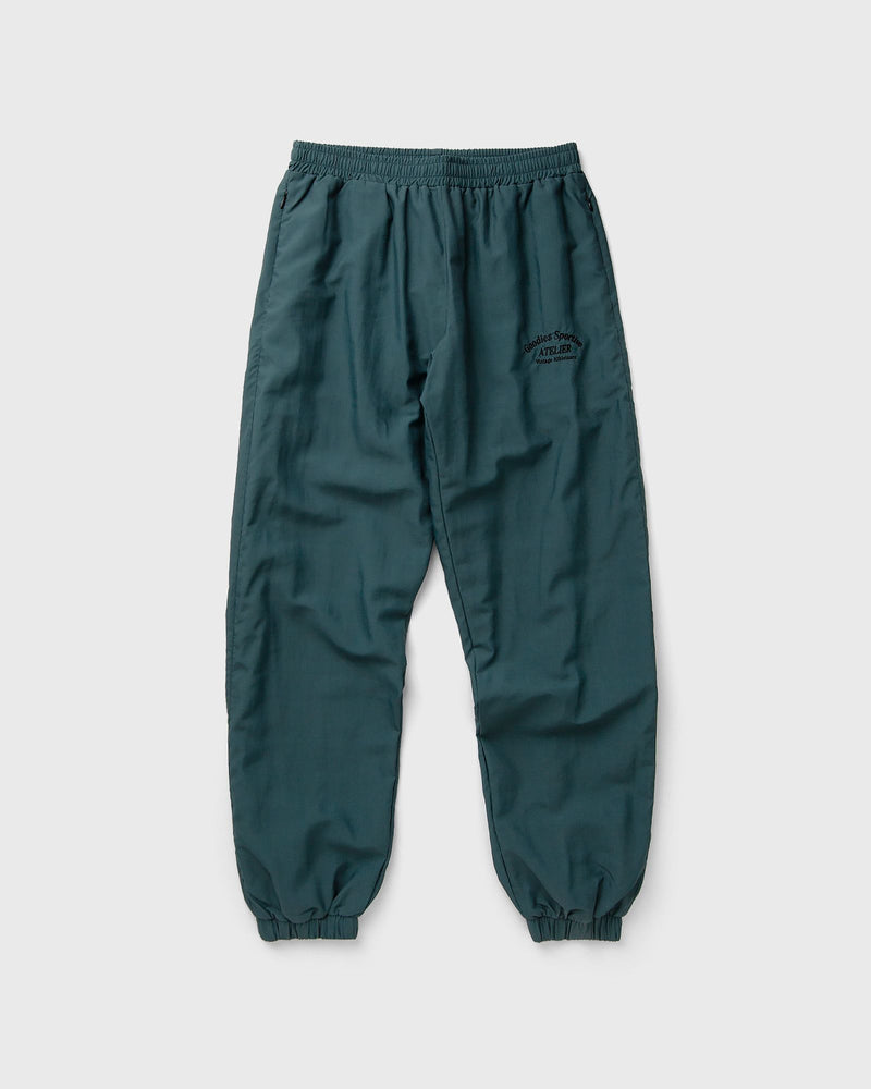 Goodies Sportive PRE-INTERNET TRACKSUIT PANTS green