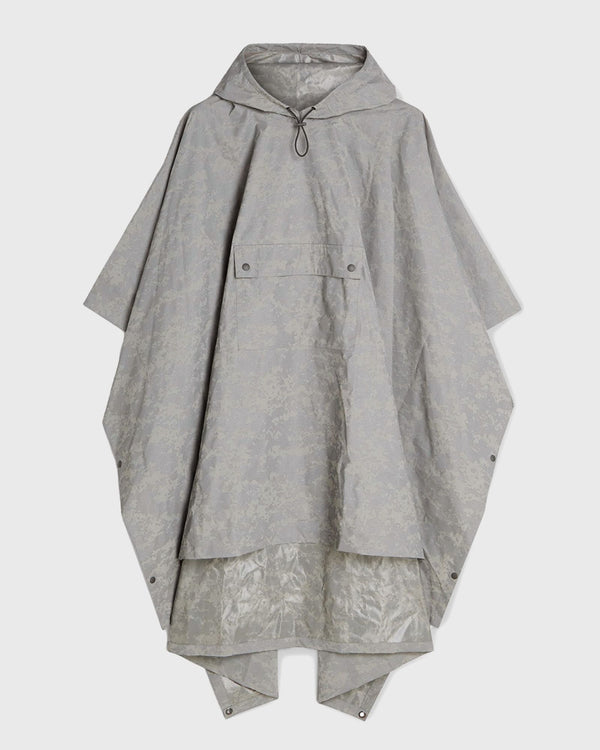 PATTA Patta Digi Camo Poncho and Shoulder Bag Set grey