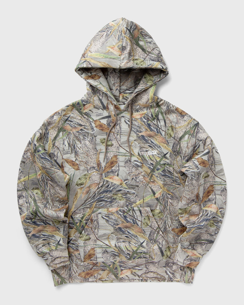 PATTA Patta Nature Skull Boxy Hooded Sweater (SF) beige