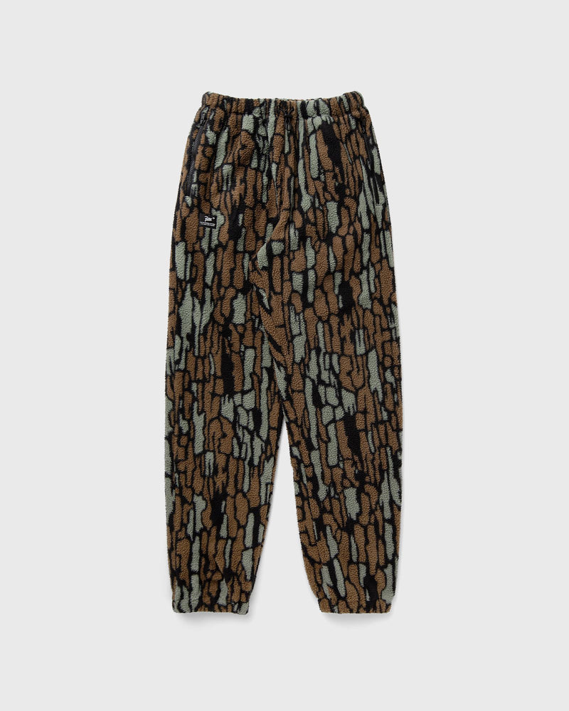 PATTA Patta Woodie Fleece Pants black