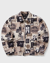 Patta Collage Insulated Canvas Jacket multi