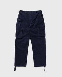 Patta Straight Cargo Pants blue