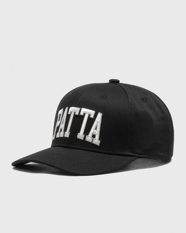 PATTA Arc logo Snapback Cap black
