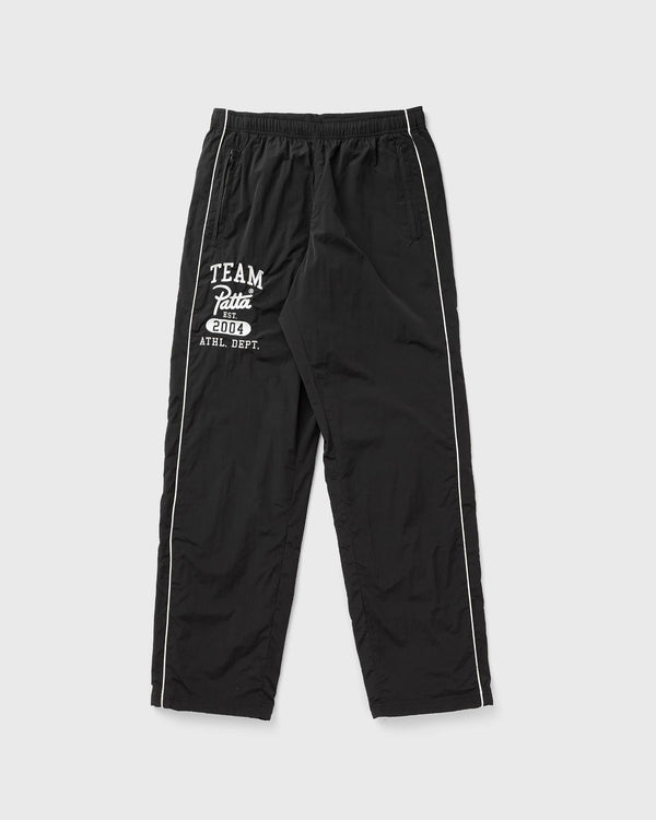 PATTA Athletic Nylon Track Pants black