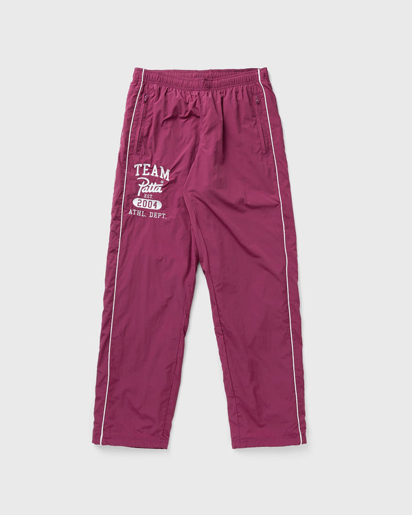 PATTA Athletic Nylon Track Pants purple