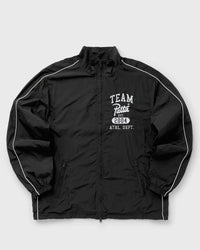 Patta Athletic Nylon Track Jacket black