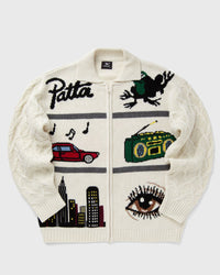 Patta Perfect Day Knitted Cardigan beige