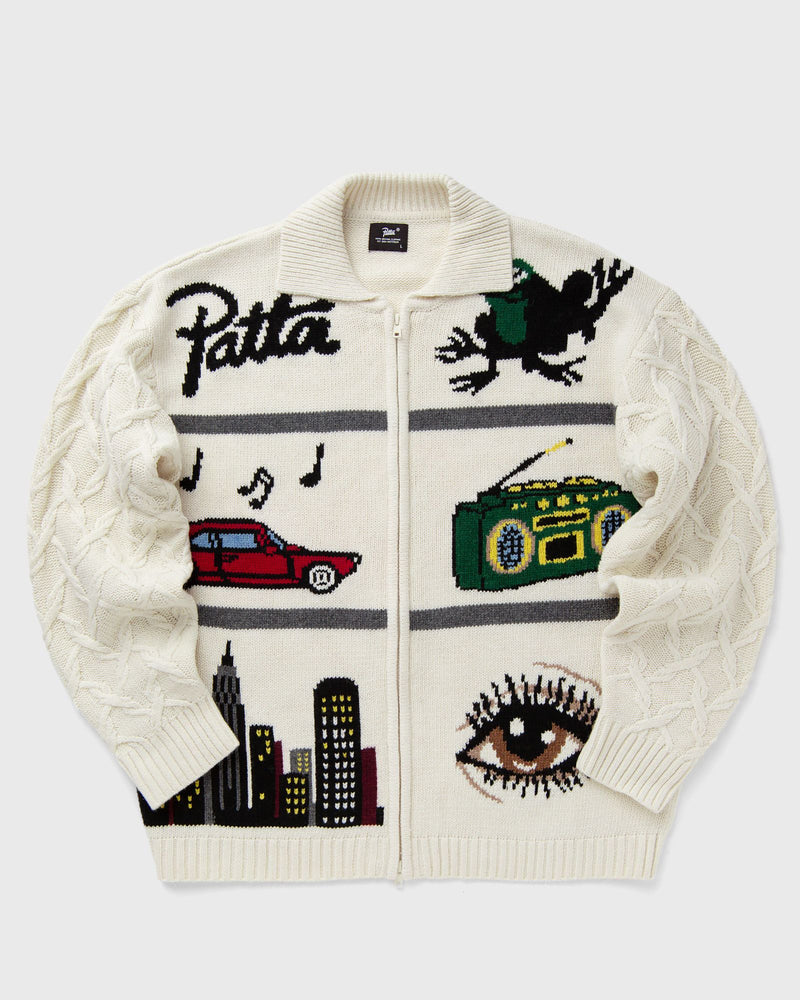 PATTA Perfect Day Knitted Cardigan beige