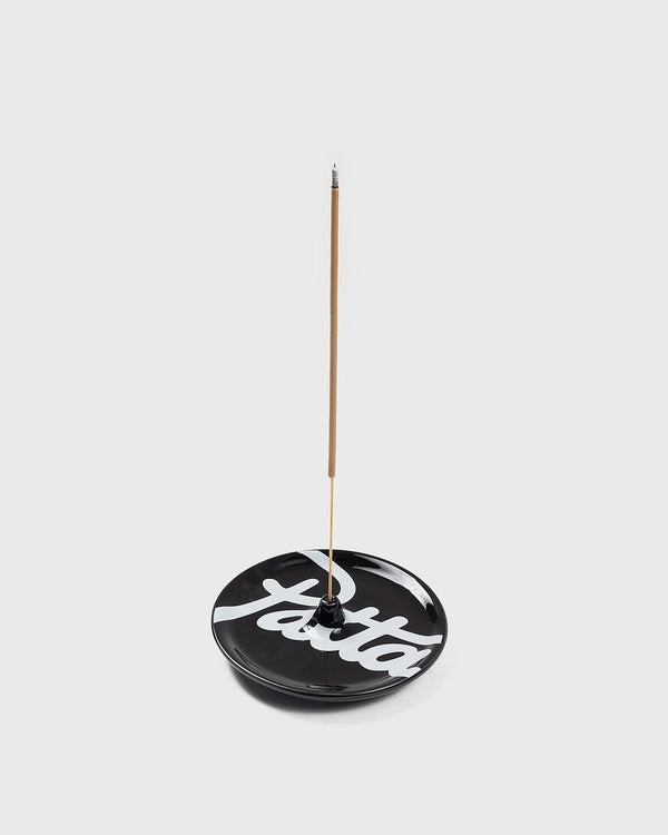 PATTA Incense Holder black