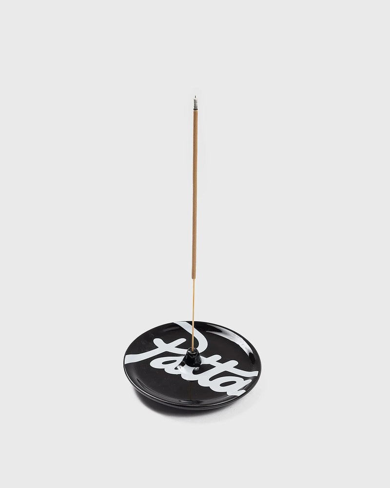 PATTA Incense Holder black