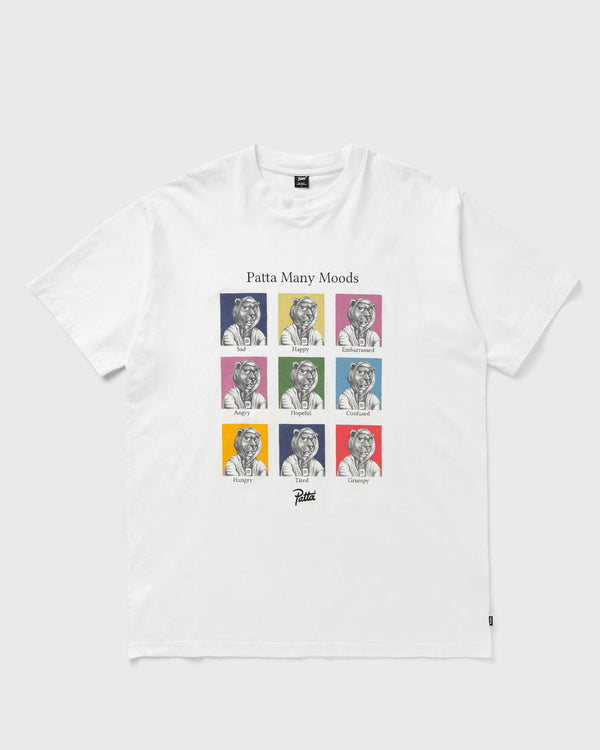 PATTA Many Moods Tee white