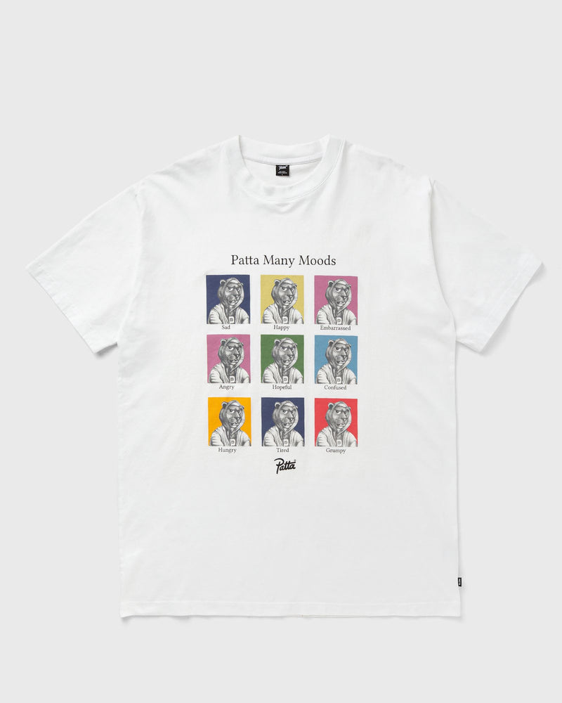PATTA Many Moods Tee white